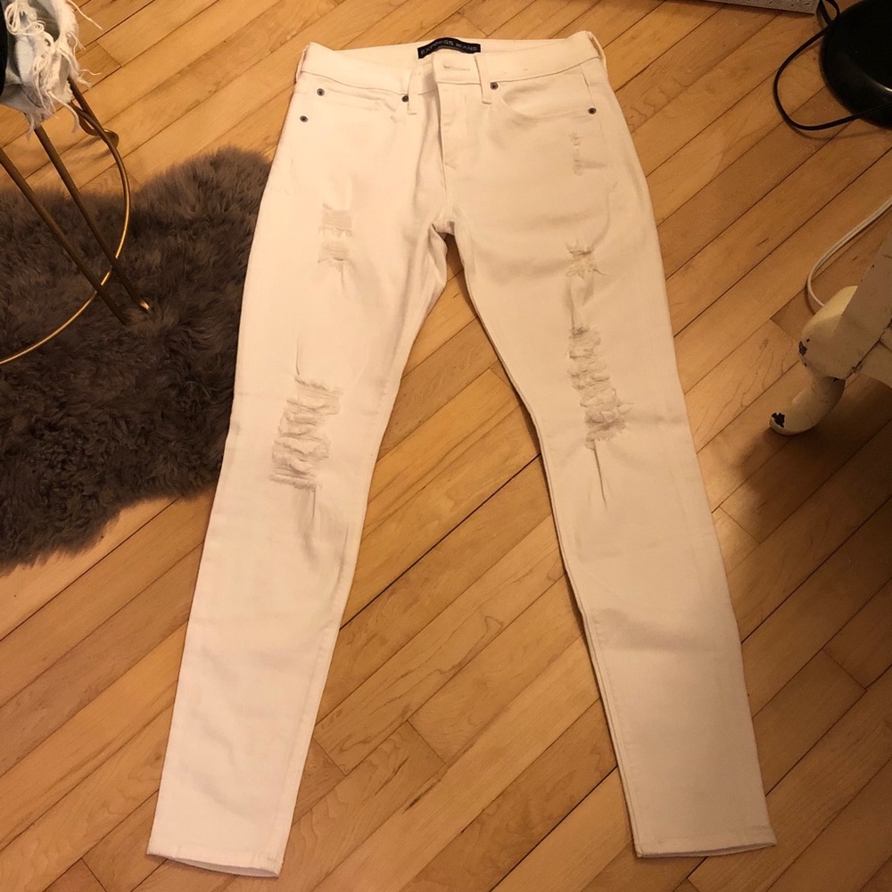 White Express Jeans